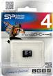 Paměťová karta SP 4 GB micro SDHC 4GB Class 4